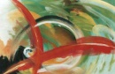 Eierlegen verboten  |  1996  |  51 cm x 79 cm, Mischtechnik auf Pappe